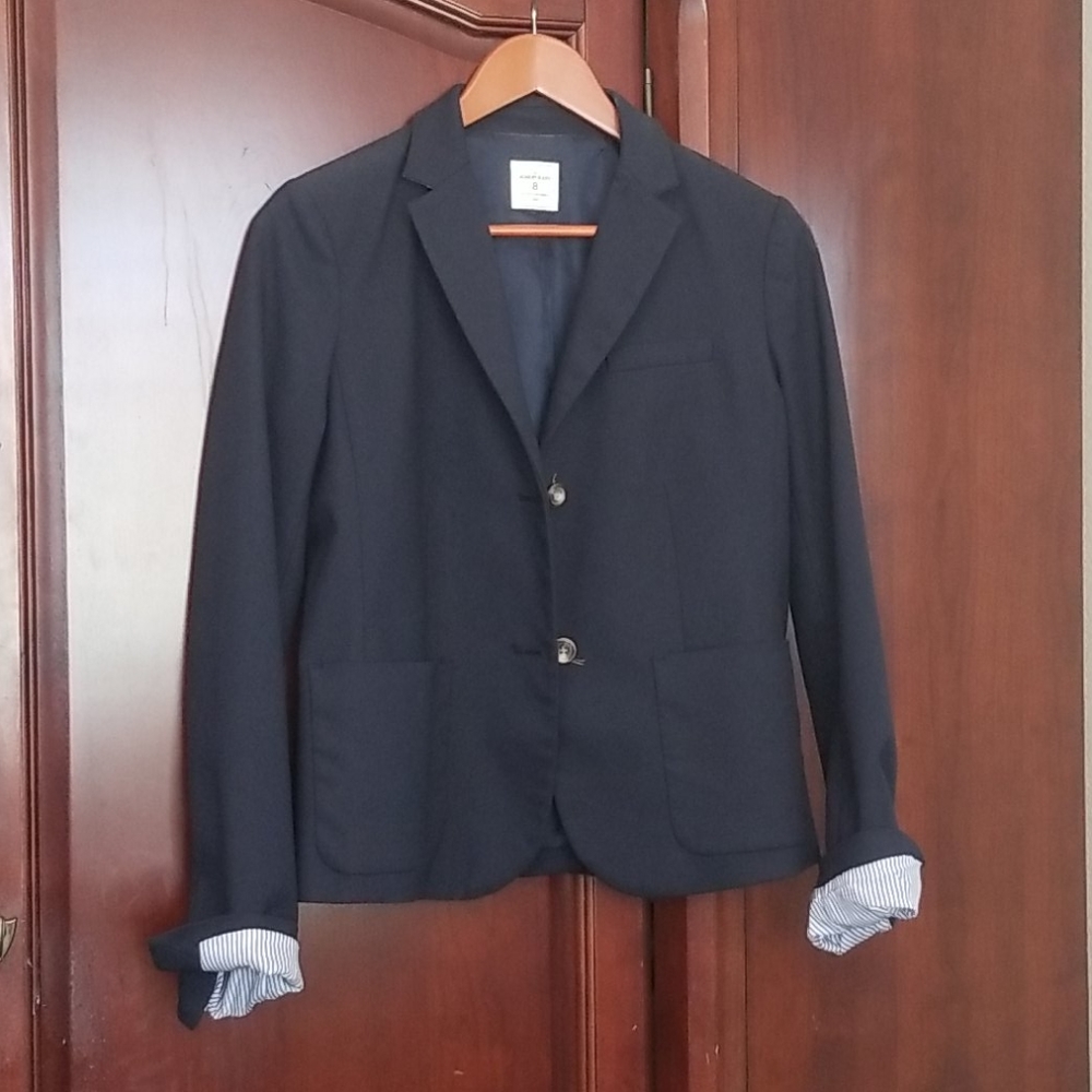 Gap Navy Academy Blazer Size 8
